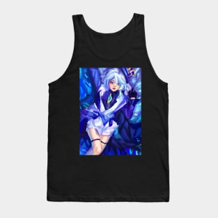 Genshin Impact Furina Focalors Fontaine Hydro Archon Tank Top